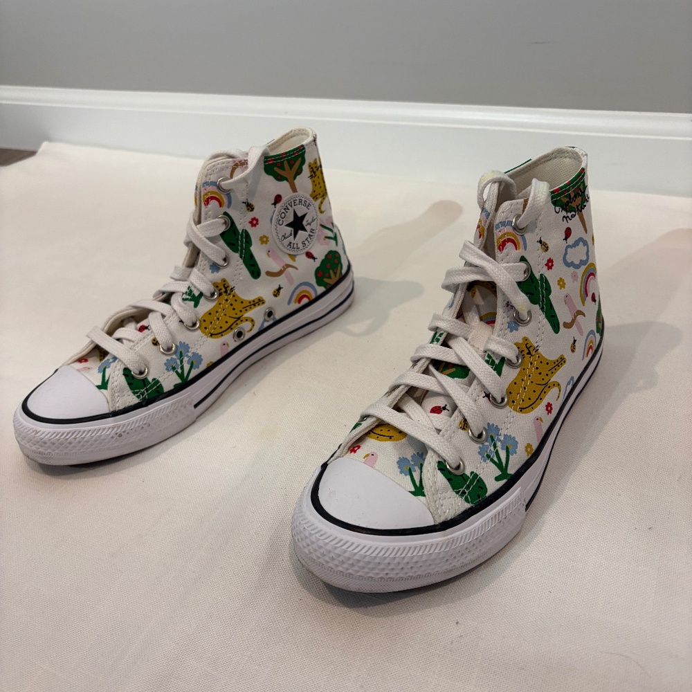Converse Chuck Taylor All Star Junior Explorer Hi Top - Size Junior 4 (W 5.5/6)